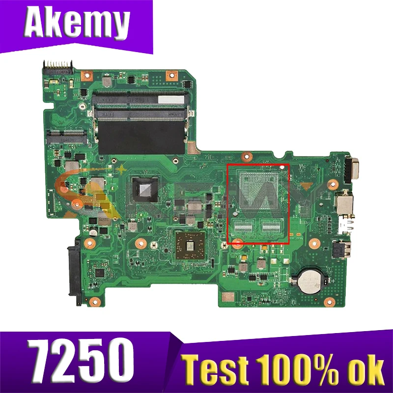AKEMY For Acer aspire 7250 Laptop motherboard MBRL60P002 MB.RL60P.002 08N1-0NW3J00 with CPU On board DDR3 Good Tested
AKEMY For Acer aspire 7250 Laptop motherboard MBRL60P002 MB.RL60P.002 08N1-0NW3J00 with CPU On board DDR3 Good Tested