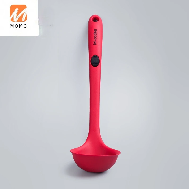 Silicone Spatula Set Non-Stick Long Handle Full Set Spatula Cooking Strainer and Soup Spoon Rice Spoon Single Pack
Silicone Spatula Set Non-Stick Long Handle Full Set Spatula Cooking Strainer and Soup Spoon Rice Spoon Single Pack