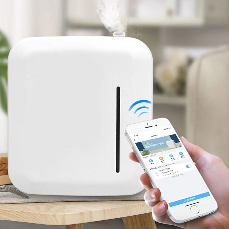 Bluetooth APP Control Aromatherapy Diffuser Auto Essential Oil Fragrance Diffuser Machine Mist Maker Flavoring for Home Aromatic
Bluetooth APP Control Aromatherapy Diffuser Auto Essential Oil Fragrance Diffuser Machine Mist Maker Flavoring for Home Aromatic