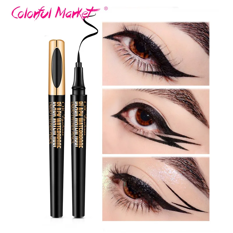 Liquid Eyeliner Pen Waterproof Eye liner pencil Long-lasting Makeup Eyes Cosmetics Tool
Liquid Eyeliner Pen Waterproof Eye liner pencil Long-lasting Makeup Eyes Cosmetics Tool