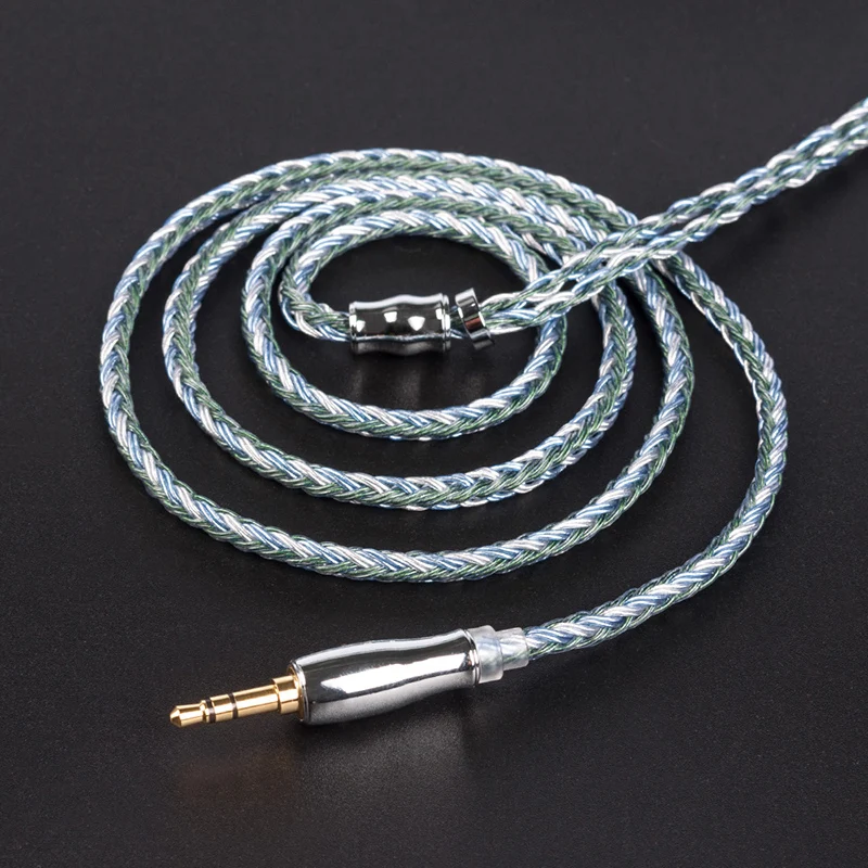 Yinyoo 16 Core Upgraded Silver Plated Copper Cable 2.5/3.5/4.4MM With MMCX/2pin/QDC TFZ Connector For ZS10 ZSN Pro AS16 ZSX
Yinyoo 16 Core Upgraded Silver Plated Copper Cable 2.5/3.5/4.4MM With MMCX/2pin/QDC TFZ Connector For ZS10 ZSN Pro AS16 ZSX