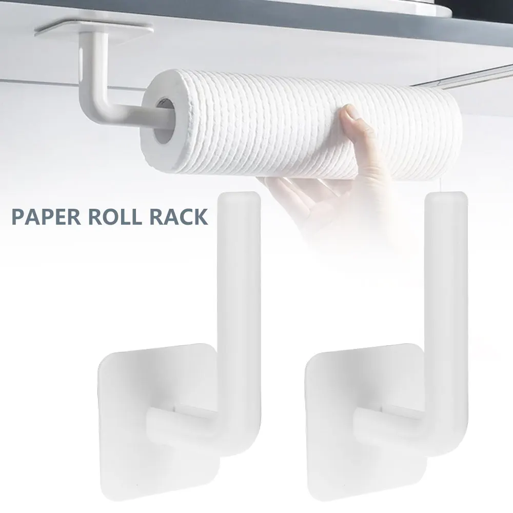 1pc Paper Roll Rack Multifunctional Door Handle Shelf Toilet Tissue Holder Hanger Wall Mount Kitchen Storage Shelf No Drilling
1pc Paper Roll Rack Multifunctional Door Handle Shelf Toilet Tissue Holder Hanger Wall Mount Kitchen Storage Shelf No Drilling
