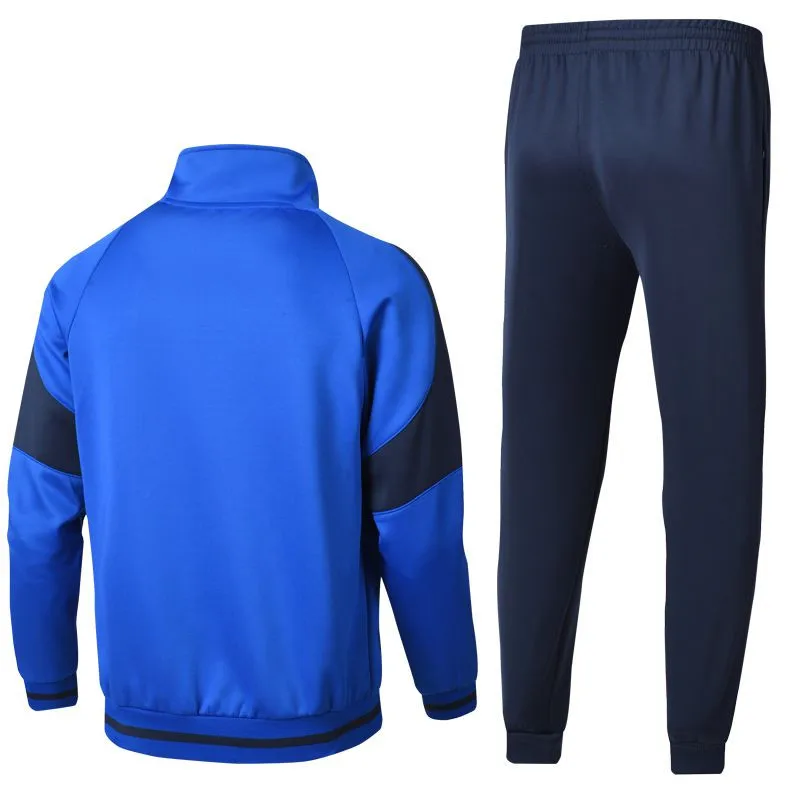 New Men Sets Fashion Sporting Suit Brand Patchwork Zipper Sweatshirt +Sweatpants Men's Clothing 2 Pieces Sets Slim Tracksuit 
New Men Sets Fashion Sporting Suit Brand Patchwork Zipper Sweatshirt +Sweatpants Men's Clothing 2 Pieces Sets Slim Tracksuit