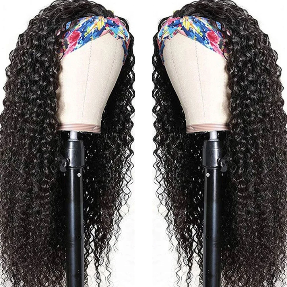 DaiQi Headband Wig Long Synthetic Natural Deep Wave 24 Inch Curly Wigs For Black Women High Quality Heat Resistant Fiber Daily
DaiQi Headband Wig Long Synthetic Natural Deep Wave 24 Inch Curly Wigs For Black Women High Quality Heat Resistant Fiber Daily