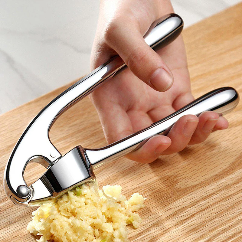 Stainless Steel Garlic Press Crusher Kitchen Cooking Vegetables Ginger Squeezer Masher Handheld Ginger Mincer Tools
Stainless Steel Garlic Press Crusher Kitchen Cooking Vegetables Ginger Squeezer Masher Handheld Ginger Mincer Tools