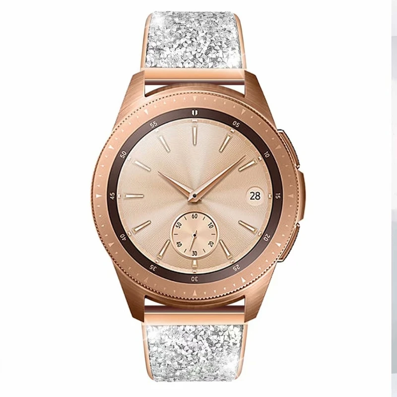 Diamond Stainless Steel Strap Wristband Metal Watchband Bracelet Belt for GalaxyWatch3/S2 Band 40JB
Diamond Stainless Steel Strap Wristband Metal Watchband Bracelet Belt for GalaxyWatch3/S2 Band 40JB