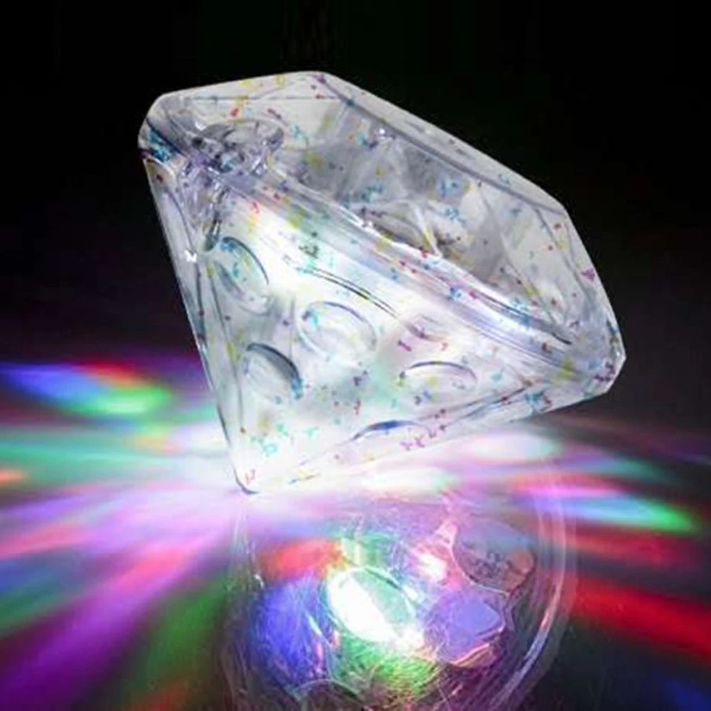 New Diamond Colorful Bathtub Light Underwater Lamp Floating Light LED Projection Luminous Toy Children's Bathtub Excitement
New Diamond Colorful Bathtub Light Underwater Lamp Floating Light LED Projection Luminous Toy Children's Bathtub Excitement