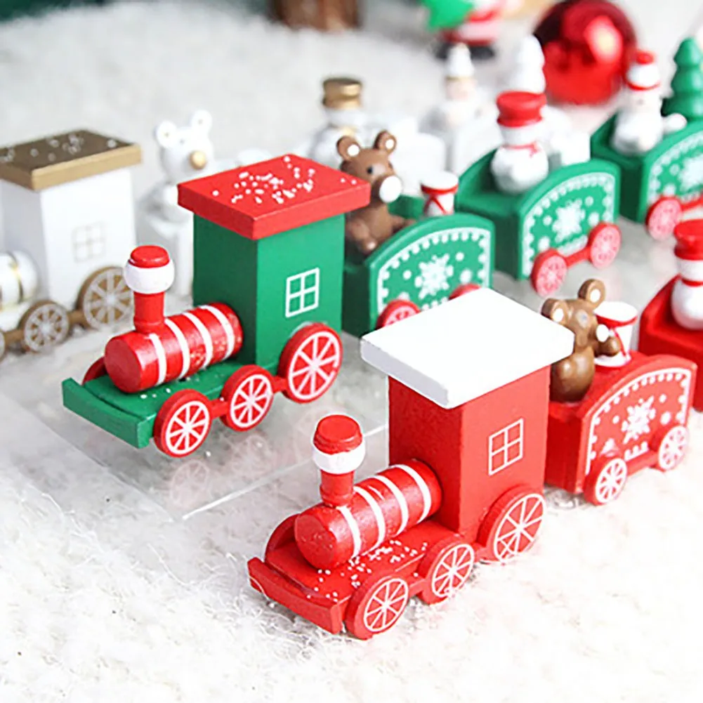 Christmas Wooden Train Ornament Christmas Decoration For Home Santa Claus Gift Natal Navidad Noel 2022 New Year Xmas Decoration
Christmas Wooden Train Ornament Christmas Decoration For Home Santa Claus Gift Natal Navidad Noel 2022 New Year Xmas Decoration