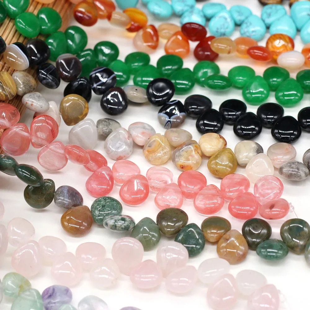 Natural Stone Beads Waterdrop Shape Rose Quartzs Lapis Lazuli Turquoises Crystal Agates Gemstones Loose Beads Charm
Natural Stone Beads Waterdrop Shape Rose Quartzs Lapis Lazuli Turquoises Crystal Agates Gemstones Loose Beads Charm