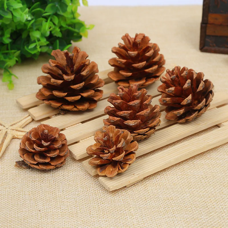DIY Creative Dried Pine Cones Dried Pine Cone Flowers Christmas Tree Decorations Christmas Table Atmosphere Decoration Cones
DIY Creative Dried Pine Cones Dried Pine Cone Flowers Christmas Tree Decorations Christmas Table Atmosphere Decoration Cones