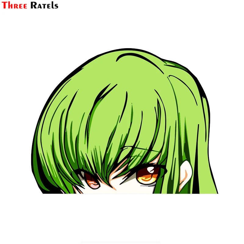 Three Ratels FC141 C.C. PEEKING Big Head Waifu Kawaii Girl Anime Sticker Window Car Truck Vinyl Decal Laptop Room Sticker
Three Ratels FC141 C.C. PEEKING Big Head Waifu Kawaii Girl Anime Sticker Window Car Truck Vinyl Decal Laptop Room Sticker