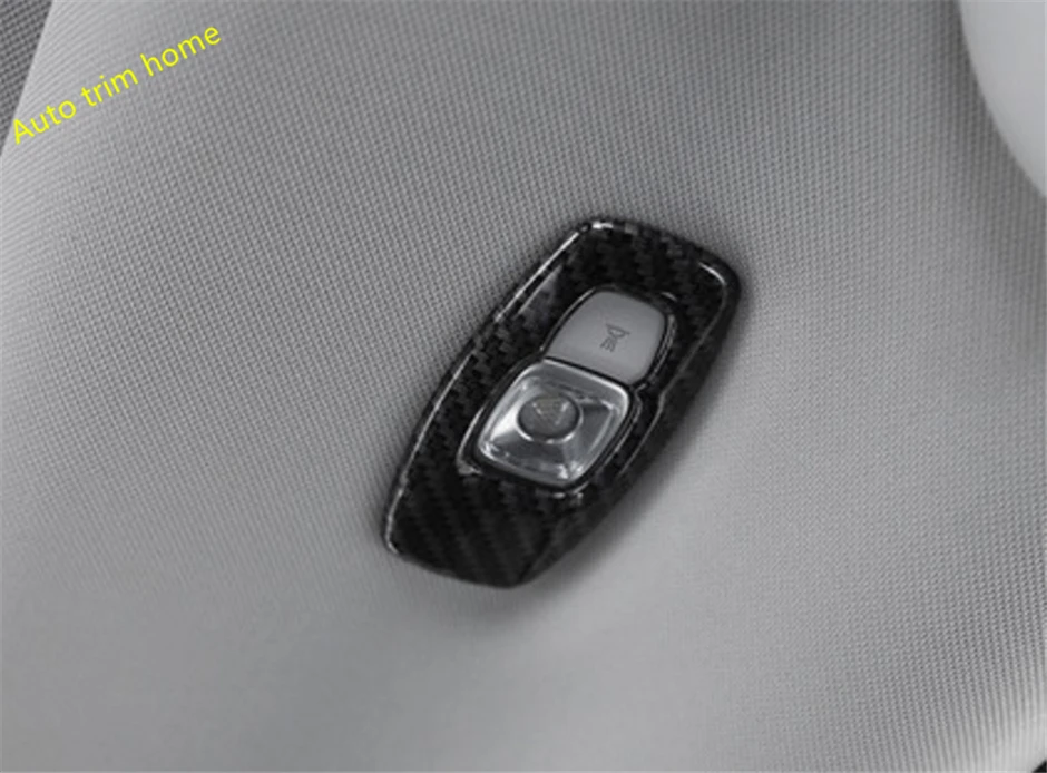 Lapetus Rear Seat Upper Roof Reading Lights Lamps Cover Trim 2 Pcs Fit For Renault Koleos 2017 - 2020 ABS / Auto Accessories
Lapetus Rear Seat Upper Roof Reading Lights Lamps Cover Trim 2 Pcs Fit For Renault Koleos 2017 - 2020 ABS / Auto Accessories
