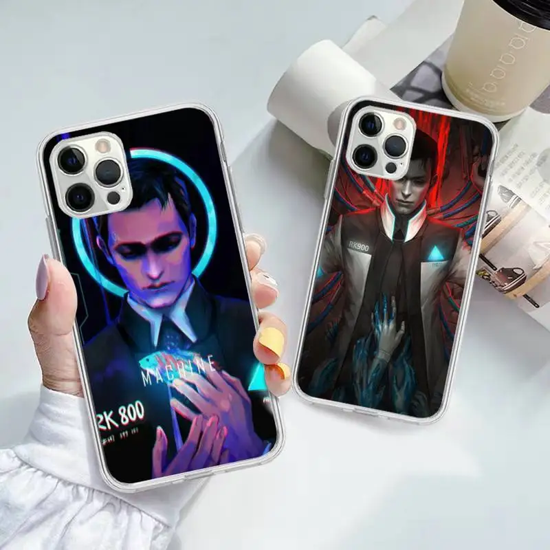 Detroit Become Human Phone Case for iPhone 11 12 13 mini pro XS MAX 8 7 6 6S Plus X 5S SE 2020 XR case
Detroit Become Human Phone Case for iPhone 11 12 13 mini pro XS MAX 8 7 6 6S Plus X 5S SE 2020 XR case