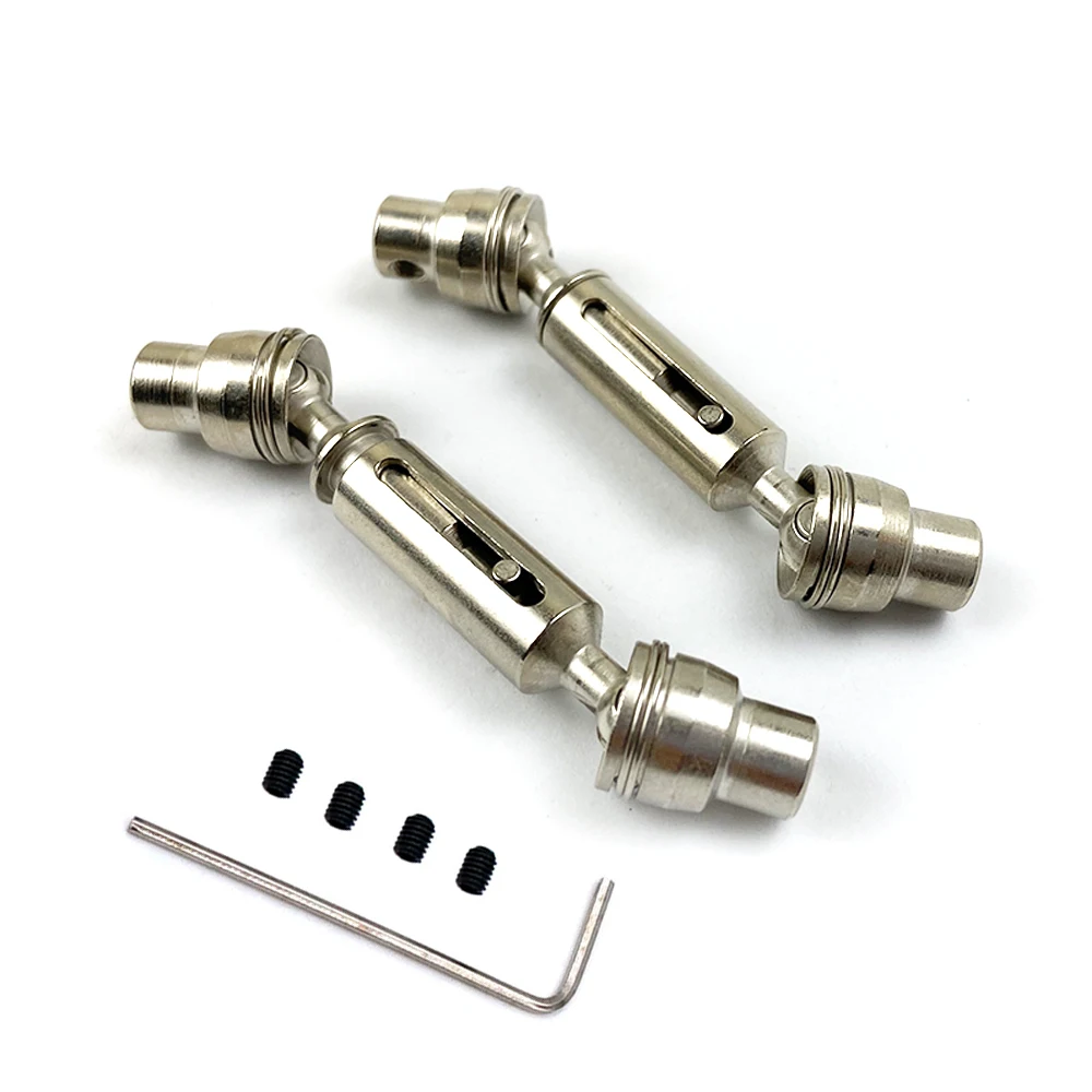 Ural Truck RC Car Spare Parts Metal Front Rear Drive Shaft for Henglong WPL Ural B36 B16 C14 C24 B24 Metal Parts Drive Shaft
Ural Truck RC Car Spare Parts Metal Front Rear Drive Shaft for Henglong WPL Ural B36 B16 C14 C24 B24 Metal Parts Drive Shaft