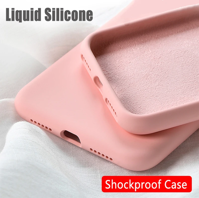 Liquid Silicone Case For Huawei Y5 Y6 Y7 Pro Y9 Prime 2018 Psmart 2019 Original Soft Protection Cover For Y5P Y6P Y7P Y8P 2020
Liquid Silicone Case For Huawei Y5 Y6 Y7 Pro Y9 Prime 2018 Psmart 2019 Original Soft Protection Cover For Y5P Y6P Y7P Y8P 2020