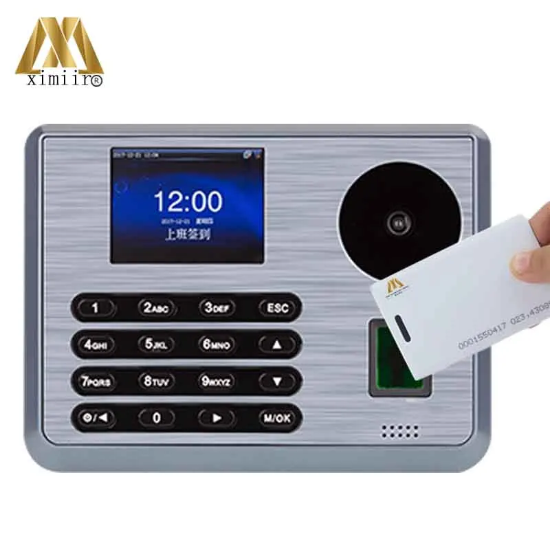 Новое прибытие посещаемость времени ладони с 125 кГц RFID картой ZK TX628 P