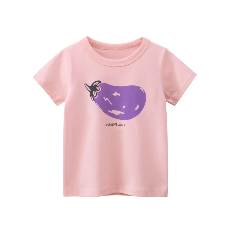 Brand 2021 Summer New Plant Print Children's Short Sleeve Top Korean Children's Short Sleeve T-shirt Round Neck Cotton
Brand 2021 Summer New Plant Print Children's Short Sleeve Top Korean Children's Short Sleeve T-shirt Round Neck Cotton