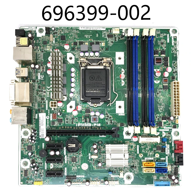 ForHP IPMMB-FM 696399-002 696887-001 аккумулятор большой емкости 1155 Z75 запас новая оригинальная материнская плата
ForHP IPMMB-FM 696399-002 696887-001 аккумулятор большой емкости 1155 Z75 запас новая оригинальная материнская плата