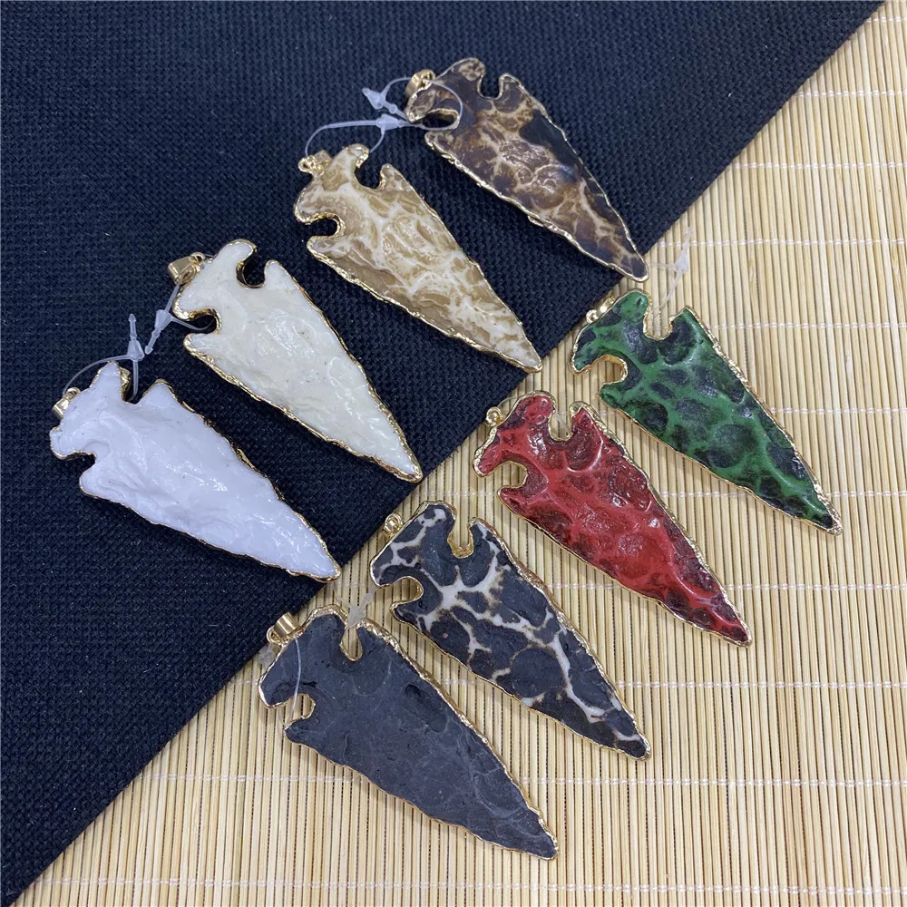 Arrow Shape Resin Fashion Pendant Used To Make DIY Jewelry, Necklace, Bracelet, Jewelry Accessories, Size 30x75mm
Arrow Shape Resin Fashion Pendant Used To Make DIY Jewelry, Necklace, Bracelet, Jewelry Accessories, Size 30x75mm