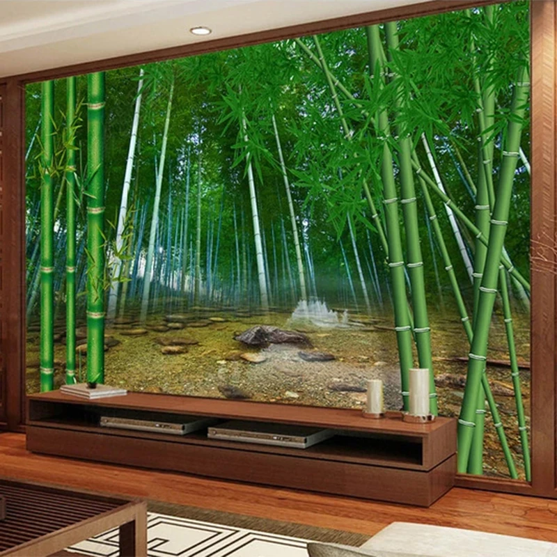 Custom Photo Wallpaper 3D Nature Landscape Bamboo Forest Mural Living Room TV Sofa Bedroom Home Decor Papel De Parede Wallpapers 
Custom Photo Wallpaper 3D Nature Landscape Bamboo Forest Mural Living Room TV Sofa Bedroom Home Decor Papel De Parede Wallpapers