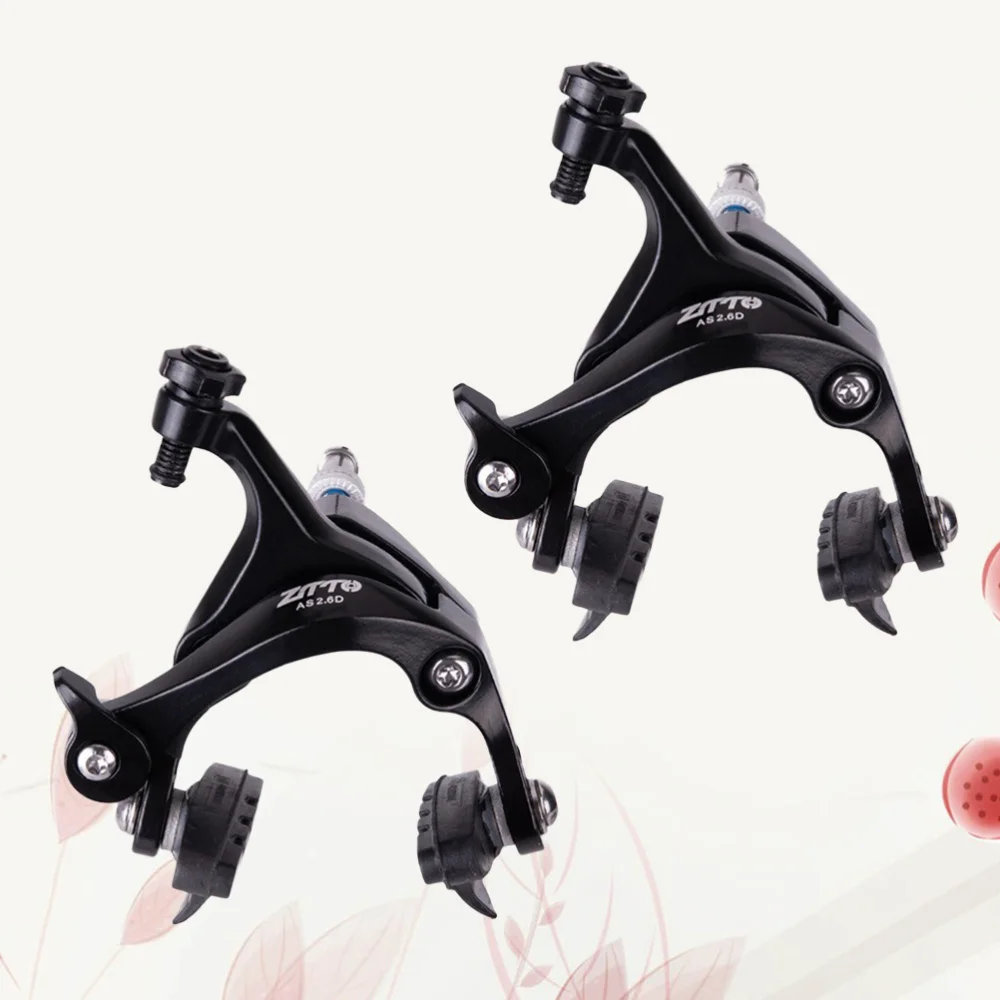 1 Pair Road Cycling Side Brake Caliper Brake Shoes Caliper Dual-pivot Caliper Clip (Black) 
1 Pair Road Cycling Side Brake Caliper Brake Shoes Caliper Dual-pivot Caliper Clip (Black)