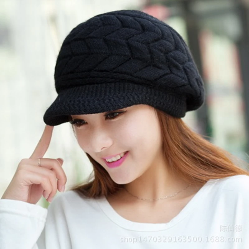 2021 New Women Winter Hat Warm Beanies Fleece Wool Blends Knitted Hats for Woman Rabbit Fur Cap Autumn And Winter Ladies Hat
2021 New Women Winter Hat Warm Beanies Fleece Wool Blends Knitted Hats for Woman Rabbit Fur Cap Autumn And Winter Ladies Hat