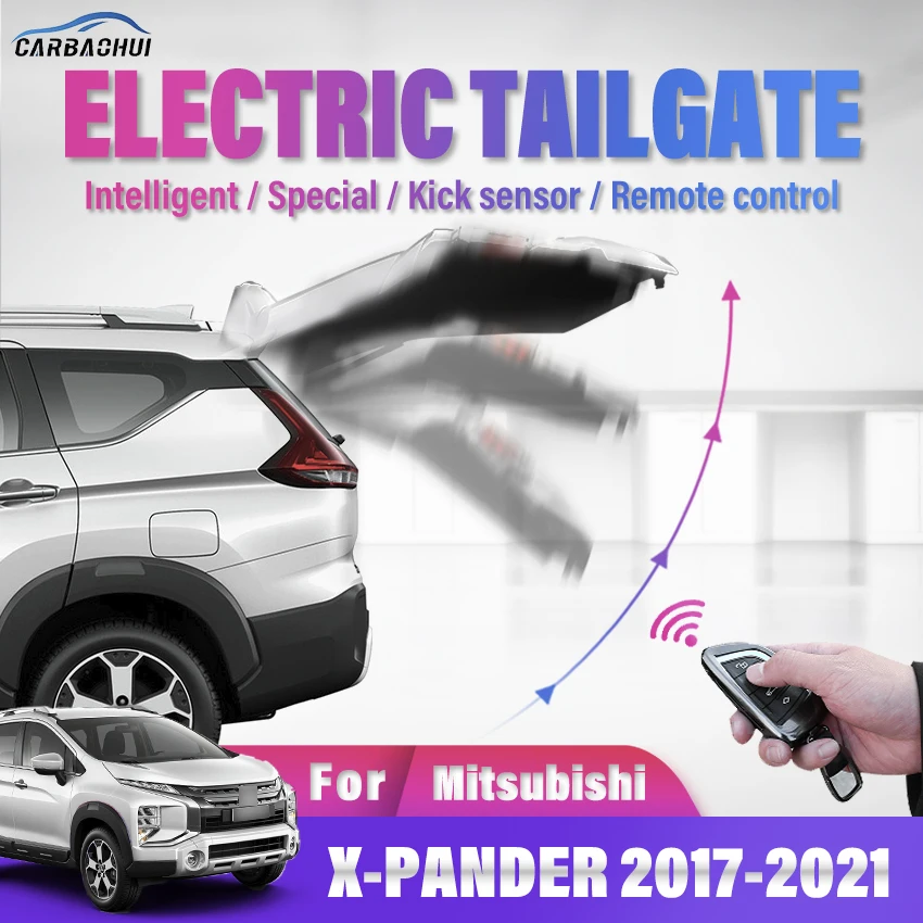 

Интеллектуальная электрическая задняя дверь автомобиля, модифицированный датчик удара, дистанционное управление, автоматическая подъемная дверь для Mitsubishi X-PANDER 2017-2022