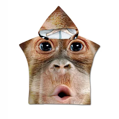 Cute Animal Printed Beach Hooded Poncho Towel For Kids Microfiber Quick Drying Lightweight Outdoor Swim Surf Towels With Cloak
Cute Animal Printed Beach Hooded Poncho Towel For Kids Microfiber Quick Drying Lightweight Outdoor Swim Surf Towels With Cloak