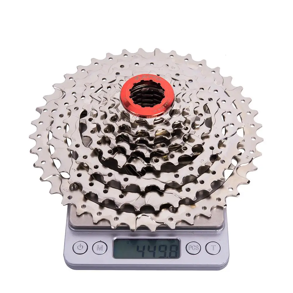 8-speed Bike Flywheel Cassette 11-40t All Silver High Quality Durable Sturdy Flywheel for Mountain Bike Accessories Hot 2020 New
8-speed Bike Flywheel Cassette 11-40t All Silver High Quality Durable Sturdy Flywheel for Mountain Bike Accessories Hot 2020 New