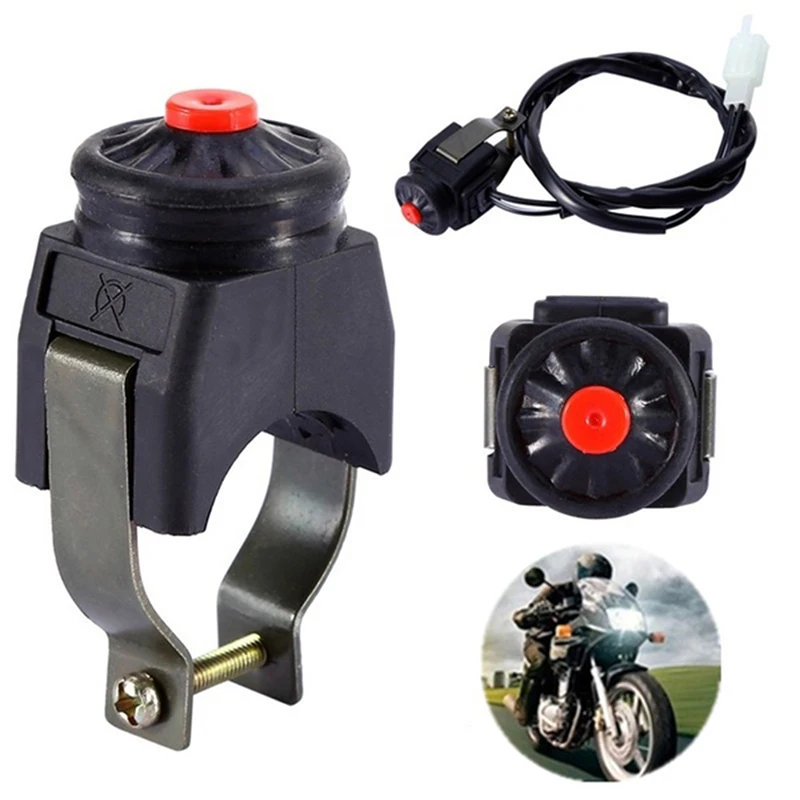 1 Pcs Universal Motorcycle Kill Switch Red Push Button Horn Starter Dirt Bike ATV UTV Dual Sport For 22mm Handlebar Mounted Bars
1 Pcs Universal Motorcycle Kill Switch Red Push Button Horn Starter Dirt Bike ATV UTV Dual Sport For 22mm Handlebar Mounted Bars
