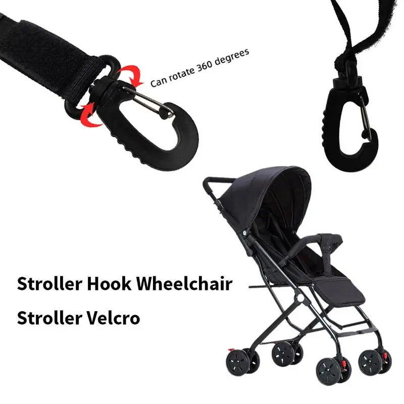 

Крючок-вешалка для детской коляски, поворот на 360 градусов