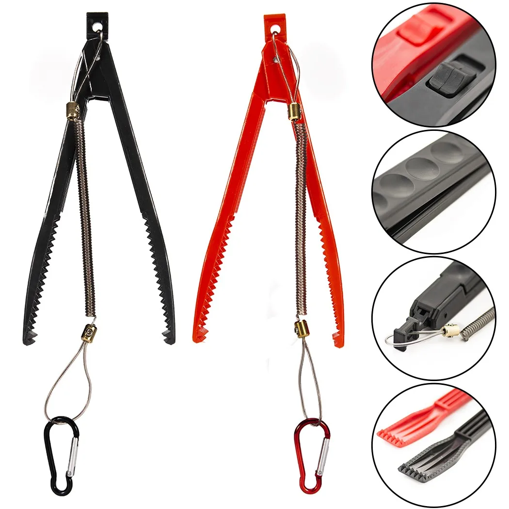 Multifunctional Fishing Clip Hand Controller Lip Holder Tackle Tool Fish Body Grip Clamp Gripper Grabber With Lock Switch Pesca
Multifunctional Fishing Clip Hand Controller Lip Holder Tackle Tool Fish Body Grip Clamp Gripper Grabber With Lock Switch Pesca