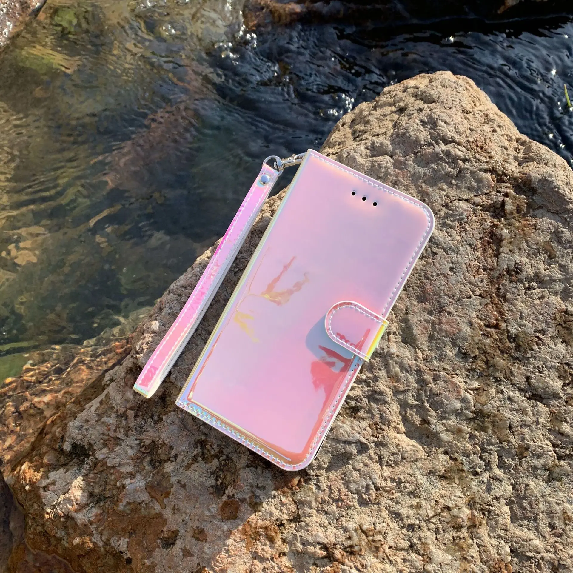 Gradual PU Leather Mirror Surface Flip Wallet Case for OPPO Reno4 Lite F17 Pro A93 Reno4F Card Holder Stand Protective Funda
Gradual PU Leather Mirror Surface Flip Wallet Case for OPPO Reno4 Lite F17 Pro A93 Reno4F Card Holder Stand Protective Funda