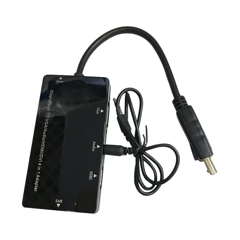 Mini DP to HDMI VGA DVI Audio Adapter Cable, USB Dp Adapter Cable for Apple Laptops
Mini DP to HDMI VGA DVI Audio Adapter Cable, USB Dp Adapter Cable for Apple Laptops