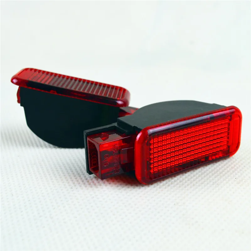 For Audi a3 a4 a5 a6 q5 Brand new 4S shop original door opening warning light foot socket light car door anti-collision light
For Audi a3 a4 a5 a6 q5 Brand new 4S shop original door opening warning light foot socket light car door anti-collision light