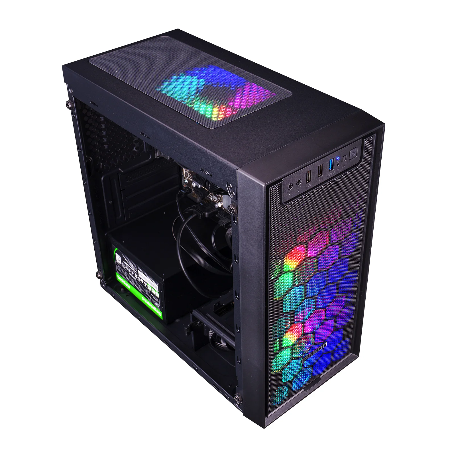 IPASON E1 мини консоль для ПК игр с поддержкой Windows AMD Ryzen3 2200 г обновления в 3200G D4 8G