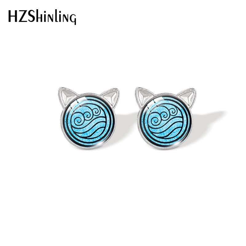 2022 New Arrival Cat Ear Style Avatar The Last Airbender Glass Cabochon Stud Earrings Fashion Jewelry Earrings of Women
2022 New Arrival Cat Ear Style Avatar The Last Airbender Glass Cabochon Stud Earrings Fashion Jewelry Earrings of Women