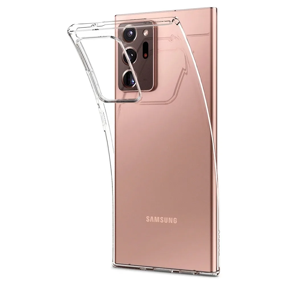 Spigen жидкокристаллический чехол для Samsung Galaxy Note 20 Note20 ультра TPU Защитный воздушной