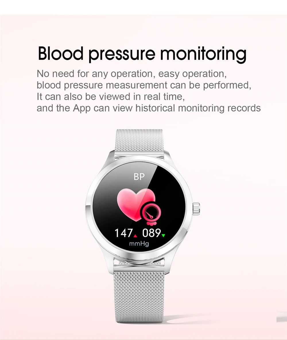 2021 LW07 Smart Watch Women Smartwatch Rose Gold Fitness Bracelet Full Touch IP67 Waterproof for Ladies Girls
2021 LW07 Smart Watch Women Smartwatch Rose Gold Fitness Bracelet Full Touch IP67 Waterproof for Ladies Girls