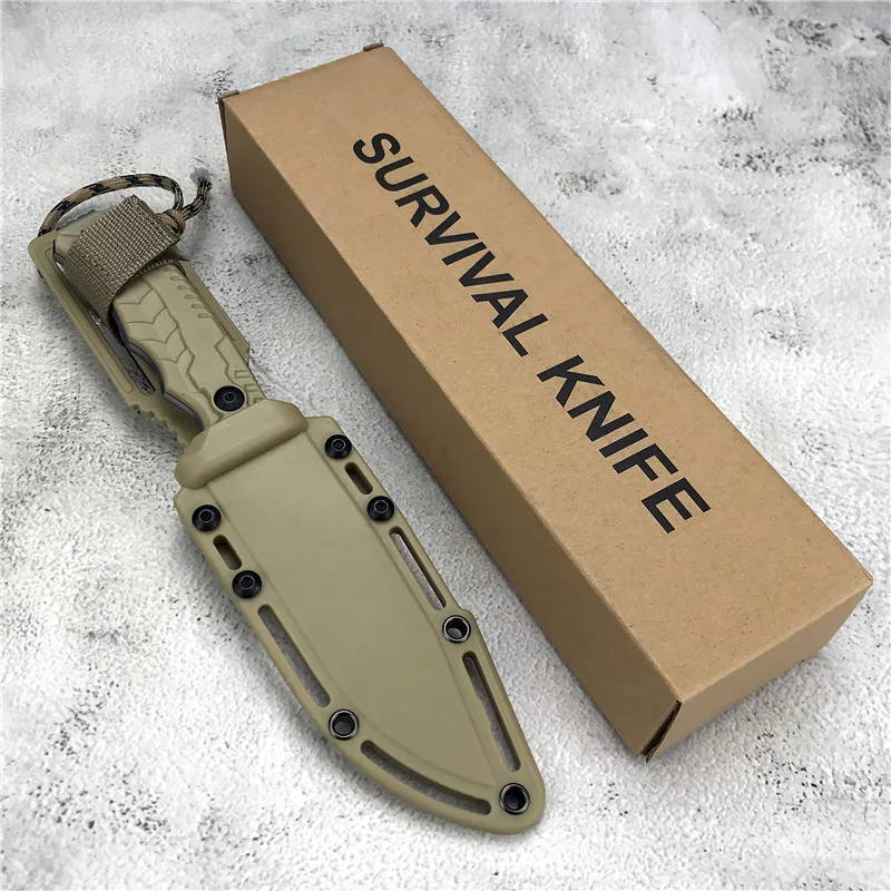 High Quality Steel M01 Pocket Tactical Military Knives Fixed Blade Knife Hunting Survival Rescue Tools Combat Outdoor EDC Gear
High Quality Steel M01 Pocket Tactical Military Knives Fixed Blade Knife Hunting Survival Rescue Tools Combat Outdoor EDC Gear