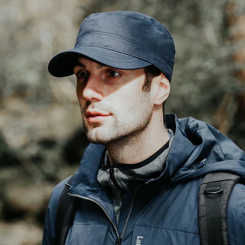 New Style Hat Men's Flat Top Casual Cap Fou Seasons Breathable Pure Cotton Army Hat Women's Fashion Casual Outdoor Sunshade Caps
New Style Hat Men's Flat Top Casual Cap Fou Seasons Breathable Pure Cotton Army Hat Women's Fashion Casual Outdoor Sunshade Caps