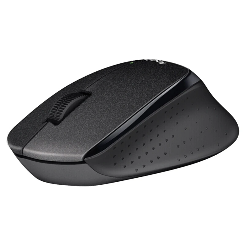 

Logitech M330 Wireless Mouse Silent Mouse Office Home Using PC/Laptop Mouse Gamer with 2.4GHz USB 1000DPI Optical Mouse