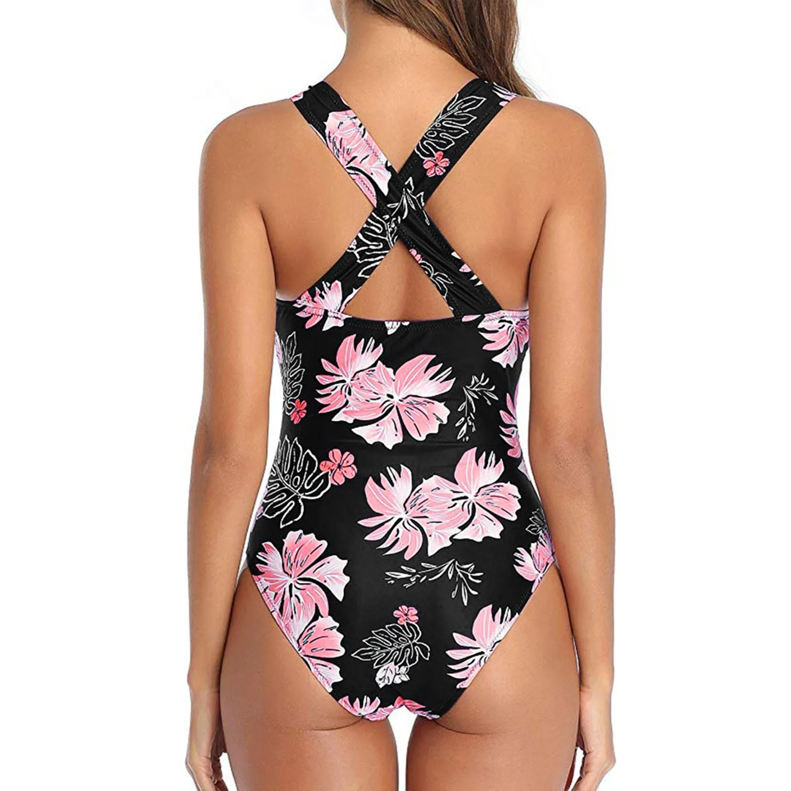Women Push Up Bandage Padded One Piece Bathing Suit Bikini Set Sexy Leaf Print Bikini Set Sexy Bathing Suit Cute SwimweaSwimsuit
Women Push Up Bandage Padded One Piece Bathing Suit Bikini Set Sexy Leaf Print Bikini Set Sexy Bathing Suit Cute SwimweaSwimsuit