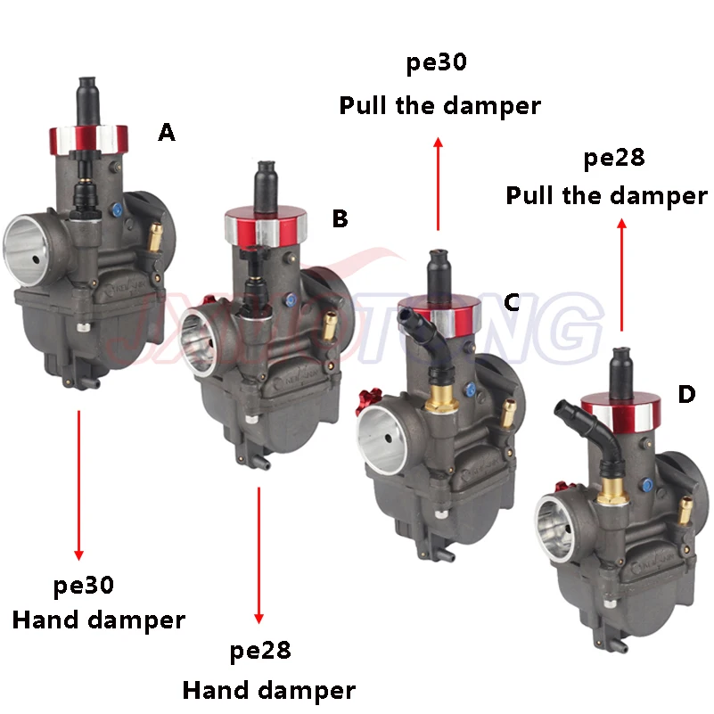 PE28 PE30 Carburetor High Performance Carb Fit for 28mm 30mm Racing Motorcycle Moped Scooter Pit Dirt Bike ATV Quad
PE28 PE30 Carburetor High Performance Carb Fit for 28mm 30mm Racing Motorcycle Moped Scooter Pit Dirt Bike ATV Quad