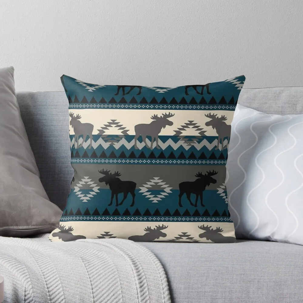 Moose Design Throw Pillow Cushion Cover Polyester throw pillows case on sofa home living room car seat decor 45x45cm
Moose Design Throw Pillow Cushion Cover Polyester throw pillows case on sofa home living room car seat decor 45x45cm