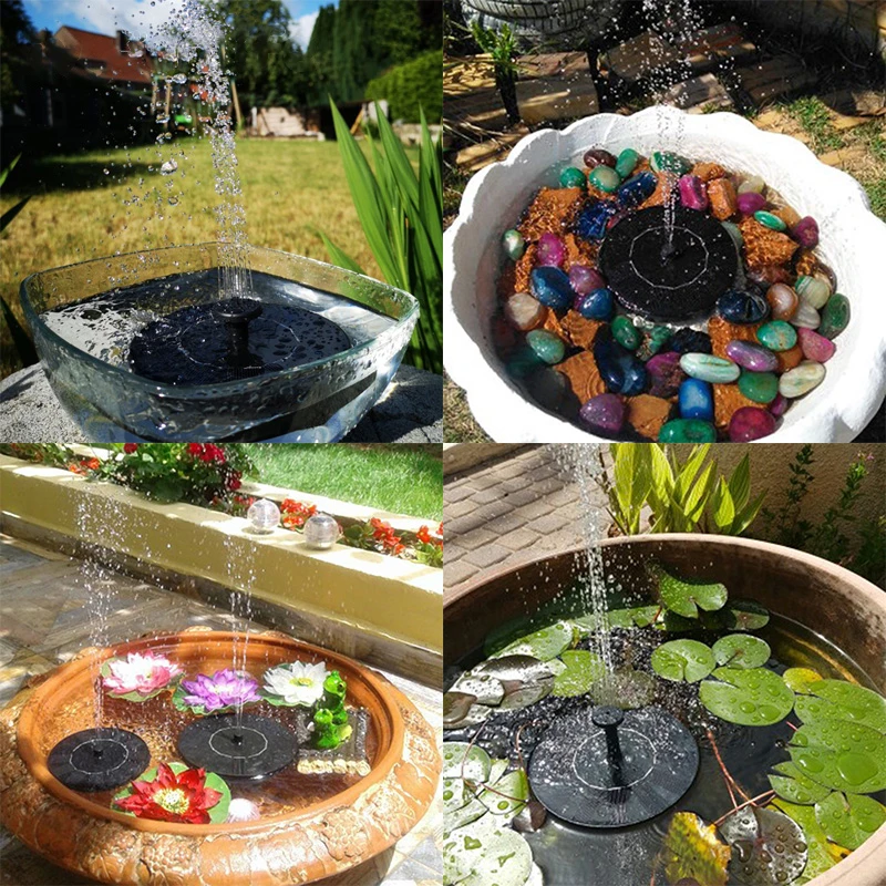HUHULE Solar Mini Fountain Kids Summber Birthday Party Decoration Outdoor Toys Water Pump Garden Deco Pool Pond Decoration
HUHULE Solar Mini Fountain Kids Summber Birthday Party Decoration Outdoor Toys Water Pump Garden Deco Pool Pond Decoration