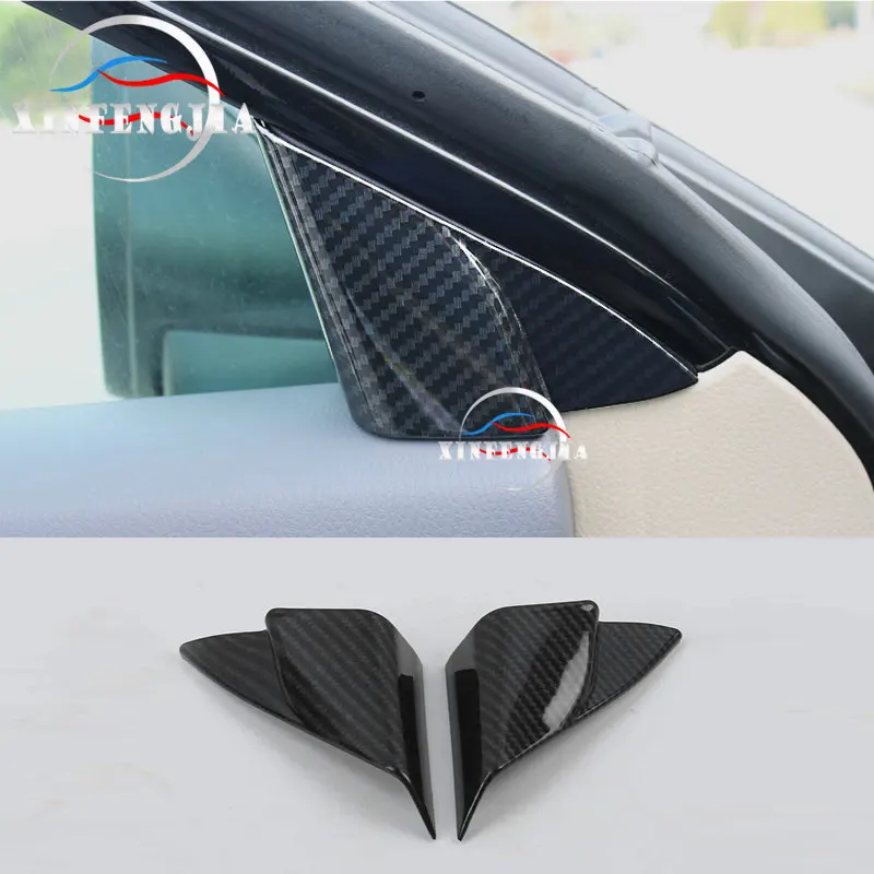 For Toyota Camry 18-19 Carbon Fiber Color Front Car Door Window A-Pillar Triangle Decorate Cover Trim
For Toyota Camry 18-19 Carbon Fiber Color Front Car Door Window A-Pillar Triangle Decorate Cover Trim