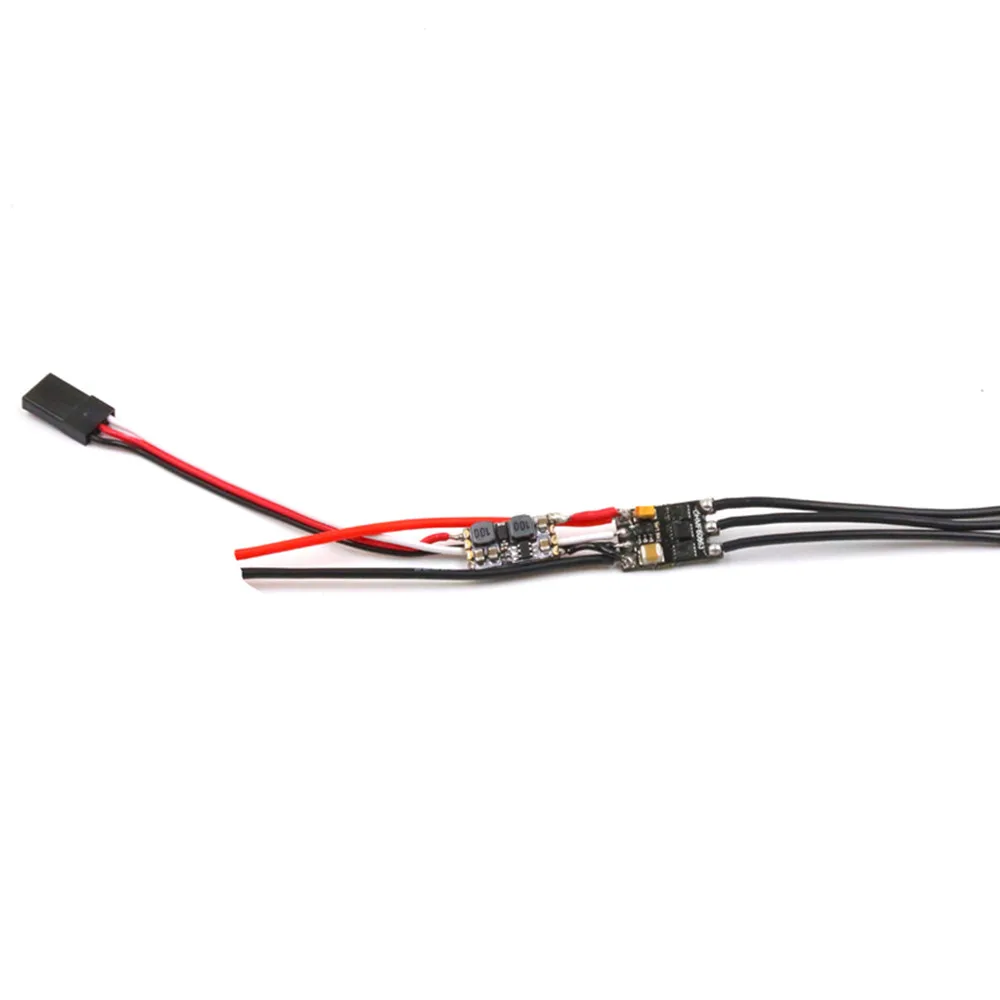 Mini 1S/ 2S Brushless ESC with BEC 7A for RC Airplane High Speed Motor 1400-4500KV 1811-3800KV | Игрушки и хобби