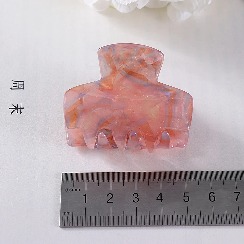 Hair Claw Clips Barrette Clamp Jelly Colors Acrylic Ponytail Crab Girls Hair Hairpin Hair Styling Accessories For Women
Hair Claw Clips Barrette Clamp Jelly Colors Acrylic Ponytail Crab Girls Hair Hairpin Hair Styling Accessories For Women