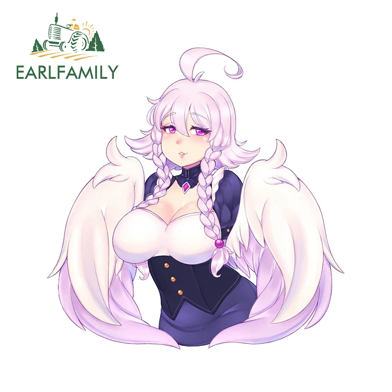 EARLFAMILY 13cm x 12.8cm for Anime Girl Car Stickers Waterproof Personality Decals Creative Trunk Motorcycle Decor Car Styling
EARLFAMILY 13cm x 12.8cm for Anime Girl Car Stickers Waterproof Personality Decals Creative Trunk Motorcycle Decor Car Styling